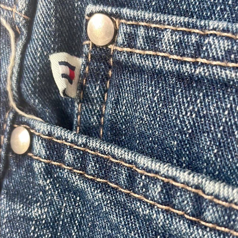 Tommy Hilfiger Blue Flare Jeans - Picture 5 of 10